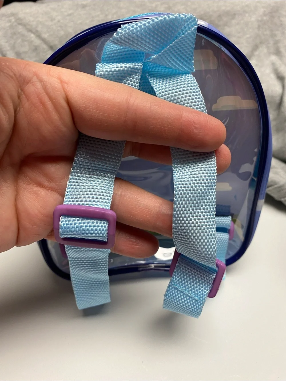 5/$15. Kids Hair Accessory Set in Bluey backpack. NWT